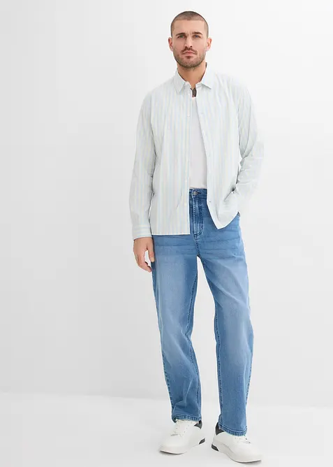 Chemise business, moderne et extensible, sans repassage, bonprix