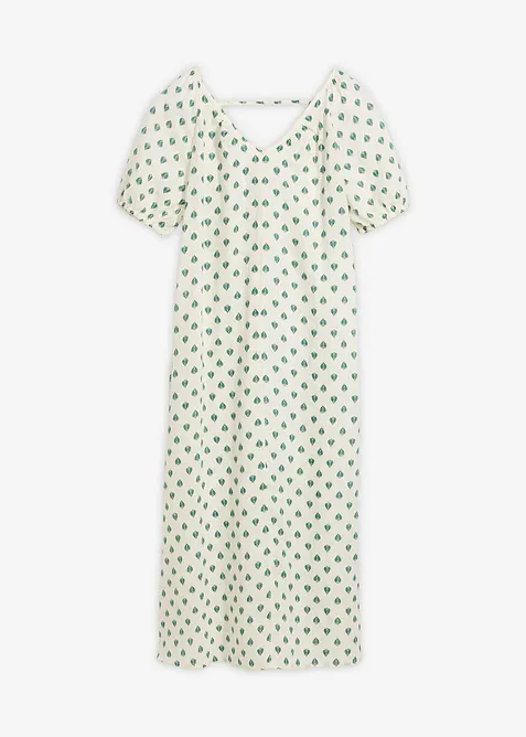 Robe 100% lin, bonprix