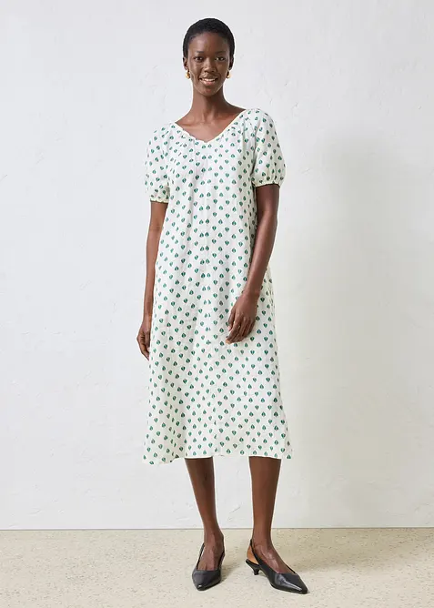 Robe 100% lin, bonprix