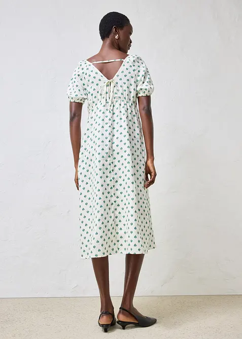 Robe 100% lin, bonprix