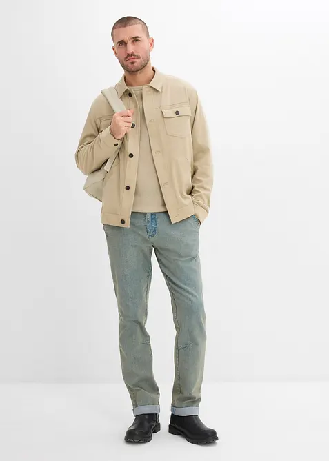 Veste en su&eacute;dine, bonprix