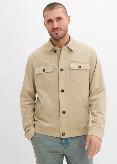 Veste en su&eacute;dine, bonprix