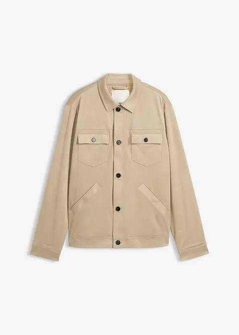 Veste en su&eacute;dine, bonprix