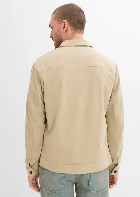 Veste en su&eacute;dine, bonprix