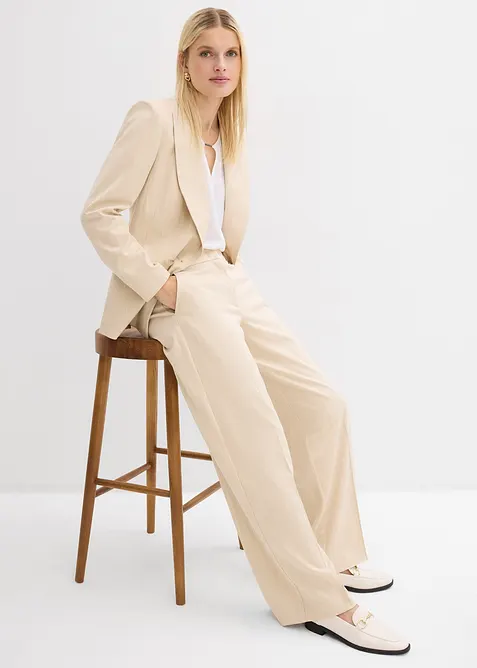 Blazer &agrave; rayures tennis, bonprix