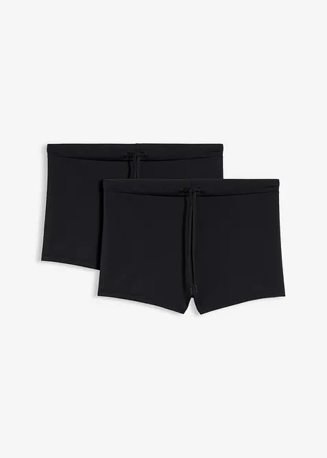 Lot de 2 boxers de bain, bonprix