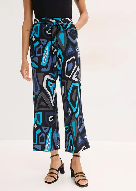 Jupe-culotte en viscose, bonprix