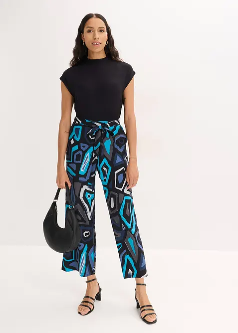 Jupe-culotte en viscose, bonprix