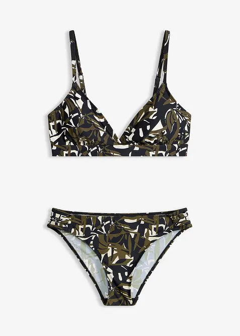 Bikini &agrave; bretelles crois&eacute;es (ens. 2&nbsp;pces), bonprix