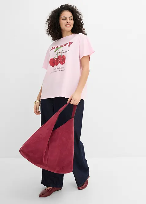 T-shirt 100% coton, imprim&eacute;, bonprix