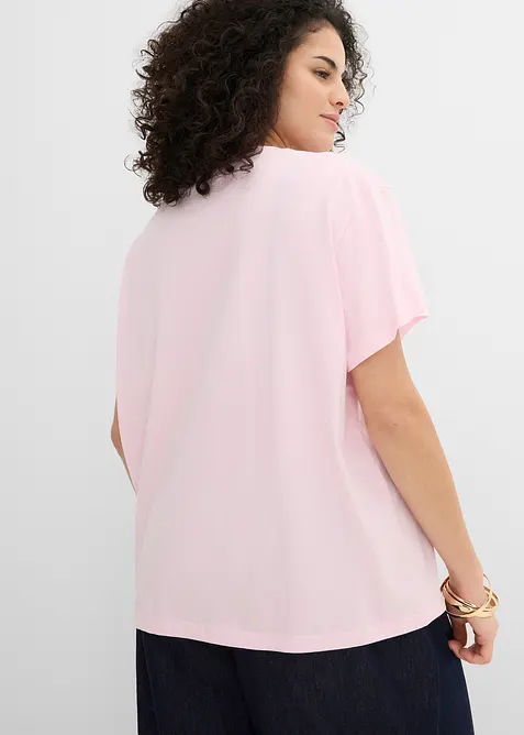 T-shirt 100% coton, imprim&eacute;, bonprix