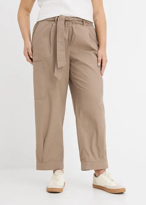 Pantalon cargo raccourci, bonprix