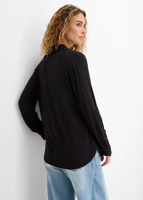 Chemisier long en jersey, bonprix