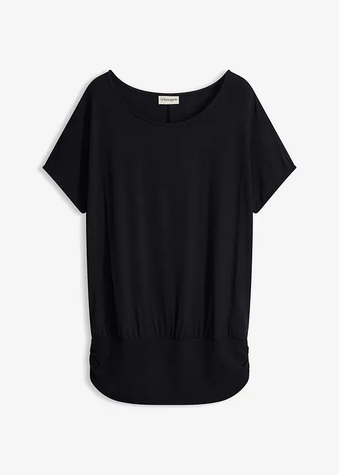 T-shirt doux en viscose extensible, bonprix