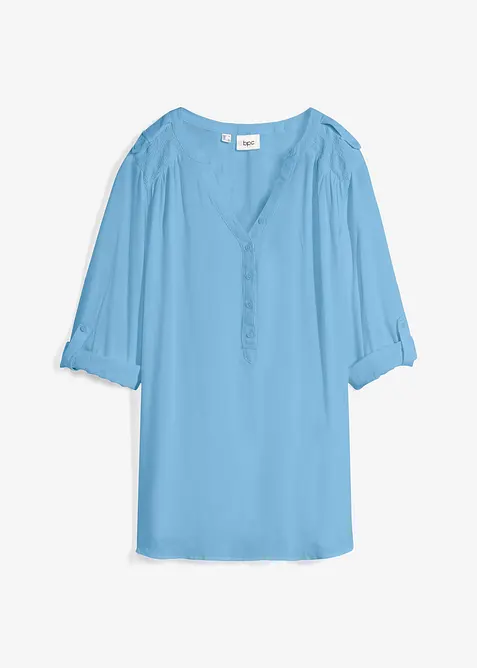 Blouse douce en viscose, bonprix