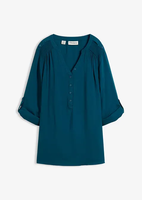 Blouse douce en viscose, bonprix
