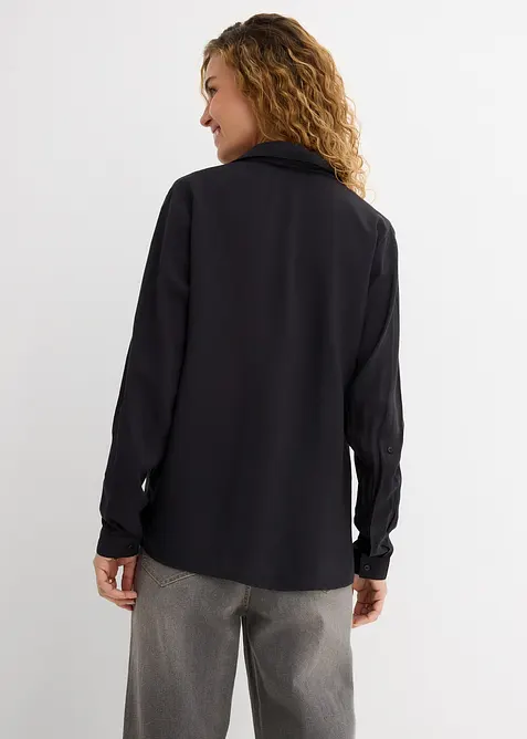 Chemisier fluide en viscose, bonprix