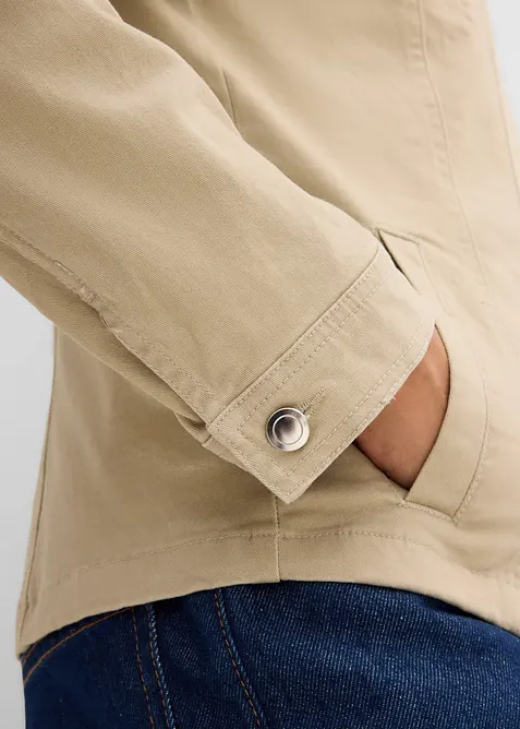 Veste en twill, bonprix