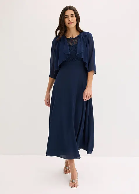 Bol&eacute;ro en cr&ecirc;pe, bonprix