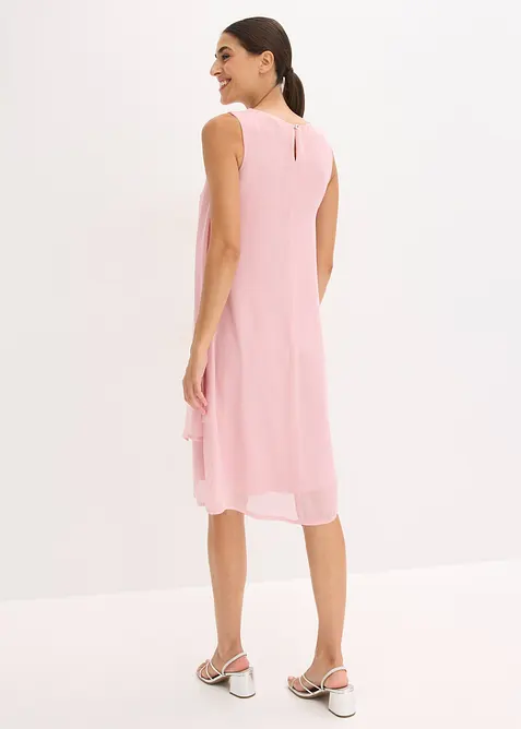 Robe de qualit&eacute; avec application, bonprix