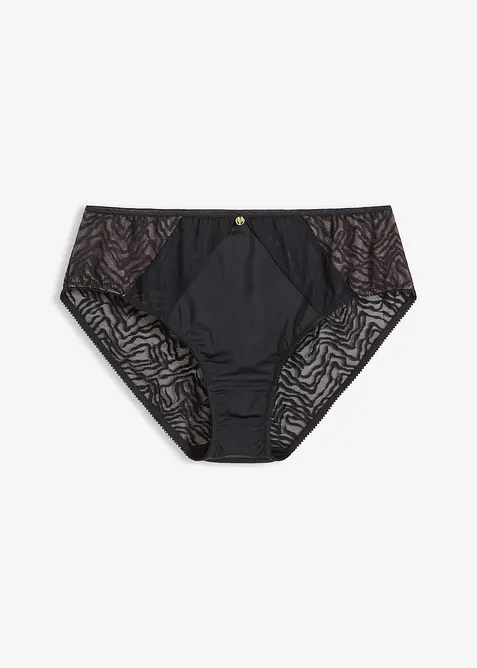 Slip maxi avec mesh, bonprix