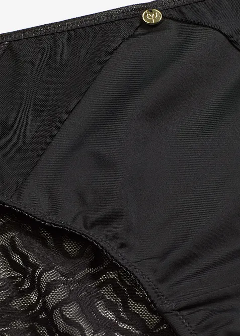 Slip maxi avec mesh, bonprix