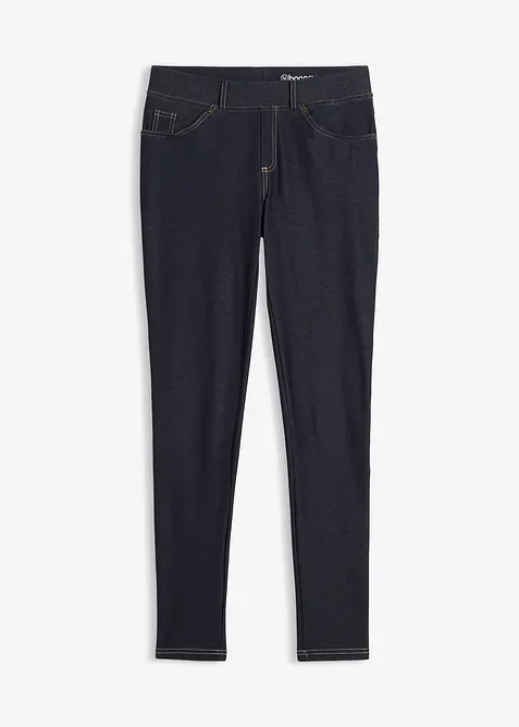 Legging effet jean, bonprix