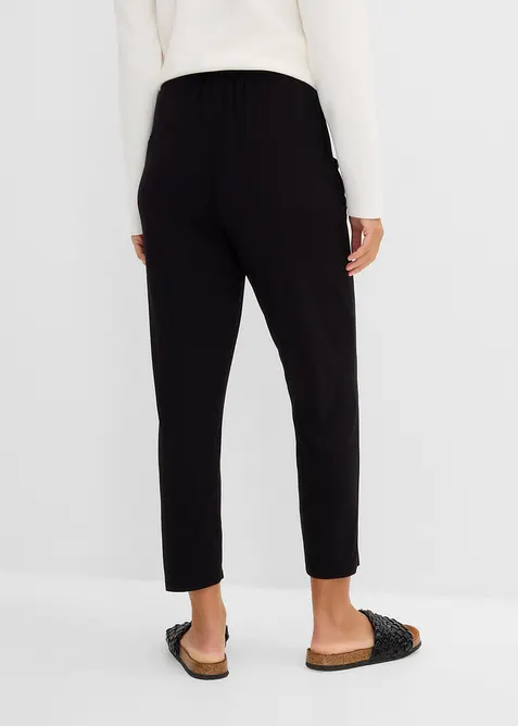 Pantalon de sport en viscose, longueur 7/8, bonprix