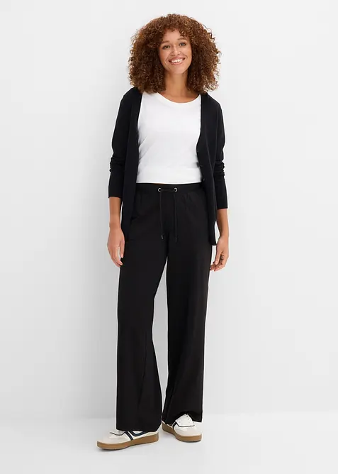 Pantalon de jogging en coton extensible, bonprix