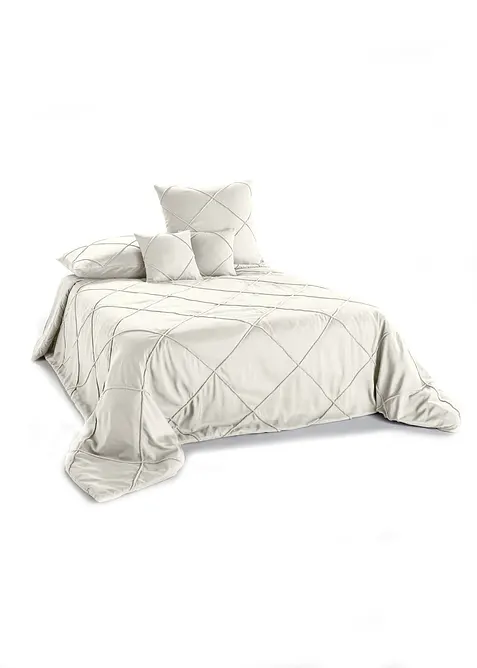 Lot de 2&nbsp;housses de coussin &agrave; rectangles, bonprix