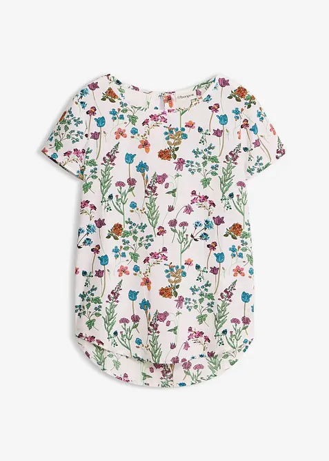 Blouse manches courtes, bonprix