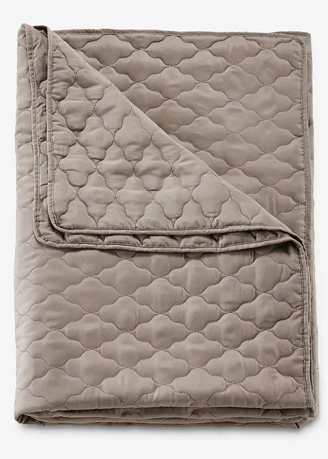 Couvre-lit matelass&eacute;, bonprix