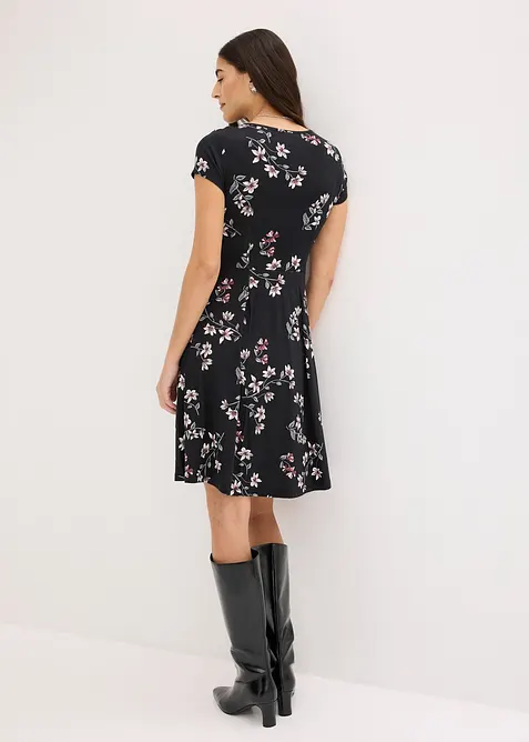 Robe en jersey viscose, bonprix