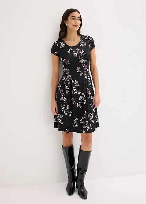 Robe en jersey viscose, bonprix