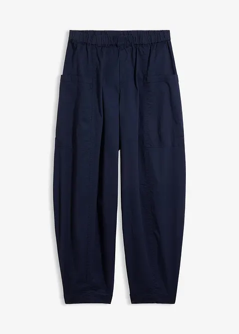 Pantalon en twill de coton extensible, bonprix