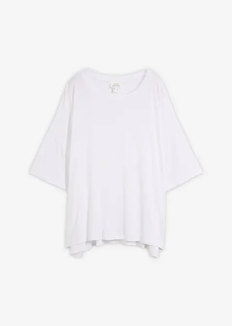T-shirt oversize en viscose fluide, bonprix