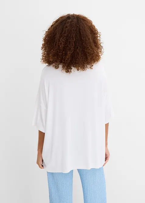 T-shirt oversize en viscose fluide, bonprix