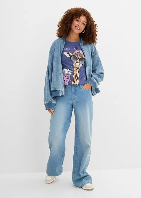 T-shirt 100% coton, bonprix