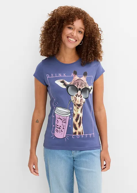 T-shirt 100% coton, bonprix