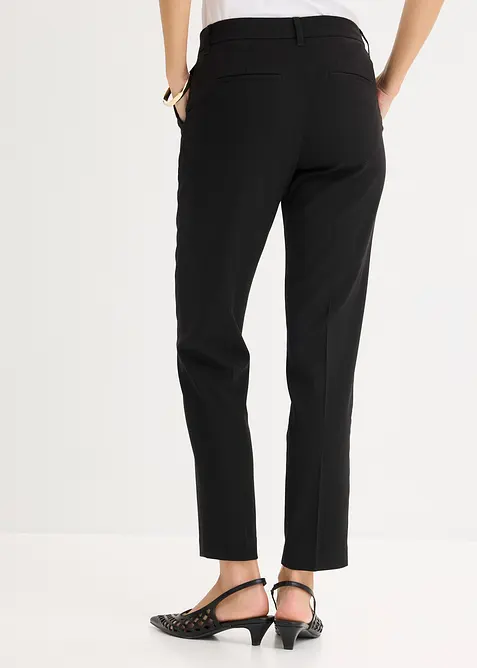 Pantalon de tailleur, taille courte, bonprix