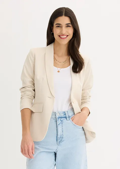 Blazer avec bouton, bonprix
