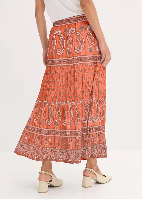 Jupe longue 100% coton, bonprix