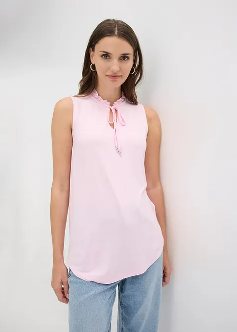 Top en viscose extensible, bonprix