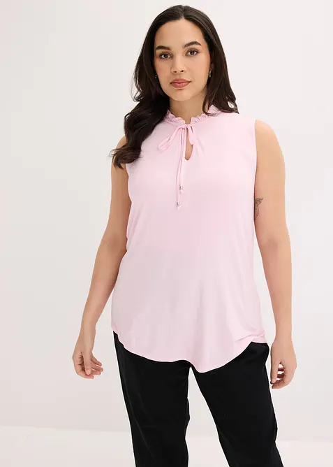 Top en viscose extensible, bonprix