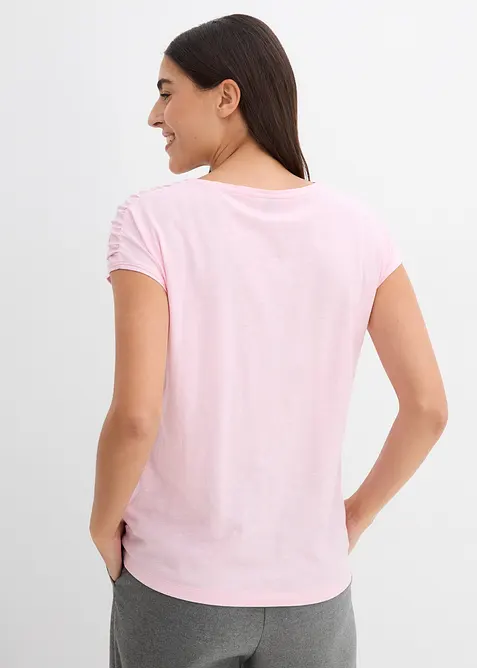 T-shirt boxy, manches courtes, bonprix