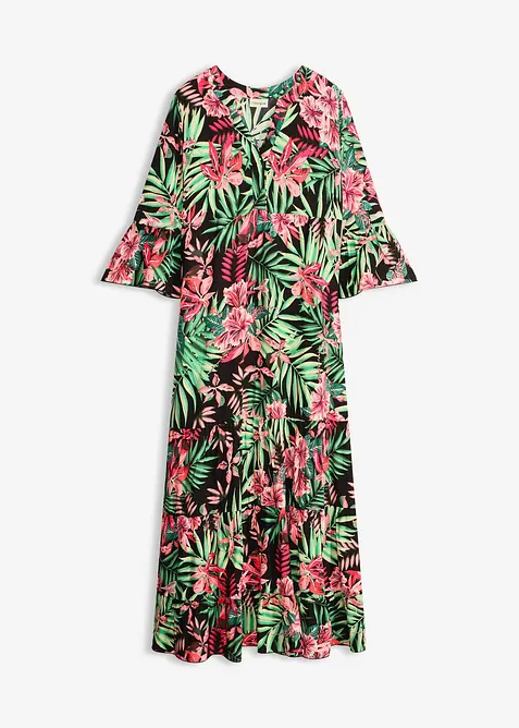 Robe longue en viscose fluide, bonprix