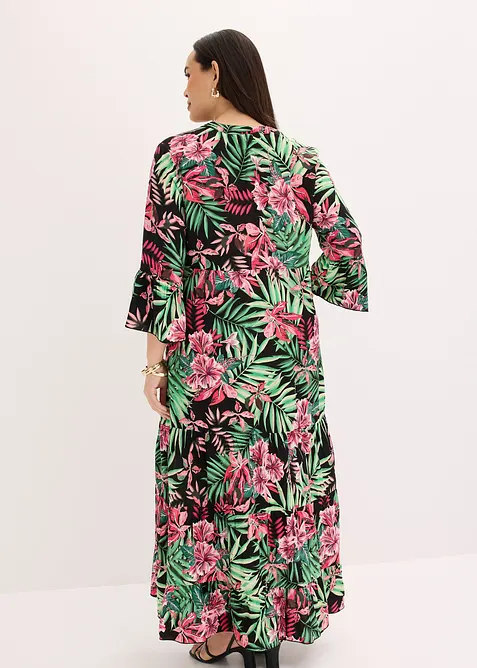 Robe longue en viscose fluide, bonprix