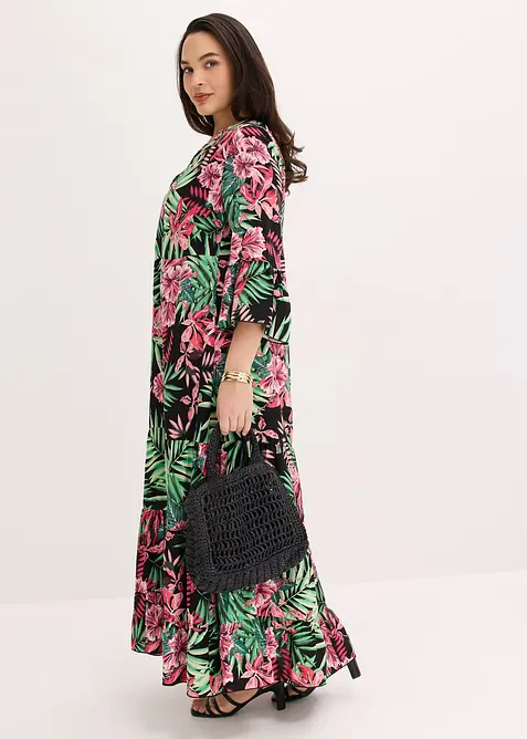 Robe longue en viscose fluide, bonprix