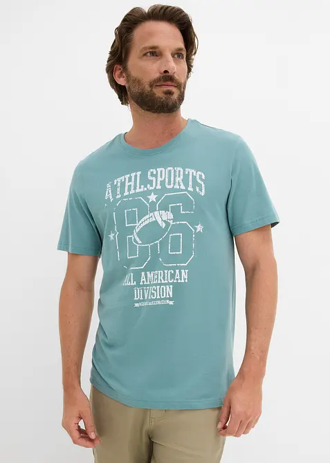 Lot de 2 T-shirts regular, bonprix