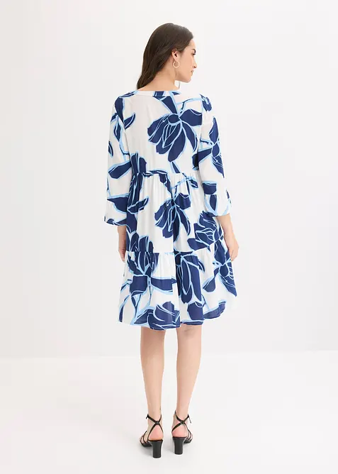 Robe-tunique en viscose fluide, bonprix